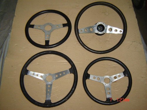 Nice Collection of Beautiful Old STEERING WHEELS For Sale