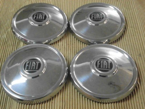 Fiat Hubcaps, DINO, 130, 2300 S, 500, 850, 124.... For Sale
