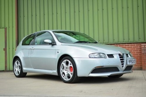 2003 Alfa Romeo 147 GTA For Sale by Auction