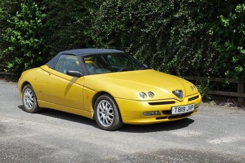 1999 Alfa Romeo Spider Lusso T-Spark 16v For Sale by Auction