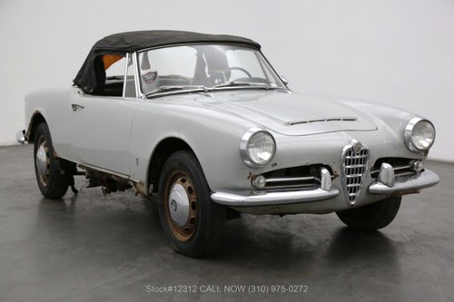 1965 Alfa Romeo Giulia Spider Veloce For Sale