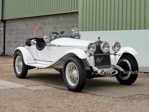 1930 Alfa Romeo 6C 1750 Grand Sport Spider in the style of Z For Sale by Auction