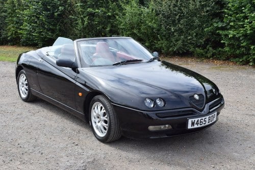 2000 Alfa Romeo 2.0 TS Spyder 916 - Great car for the summer For Sale
