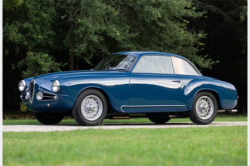 1955 Alfa Romeo 1900 CSS Blue Rare Five-Window Superleggera In vendita