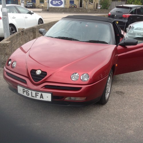 1997 Alfa Romeo Spider 2.0L T. Spark. In vendita