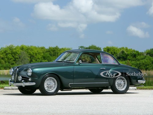 1954 Alfa Romeo 1900C SS Coupe by Touring For Sale by Auction
