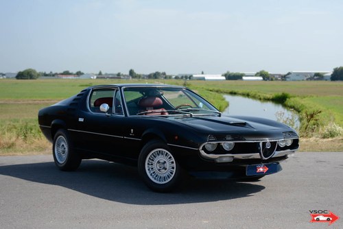1972 Alfa Romeo Montreal - Nero Daytona, interesting price! In vendita