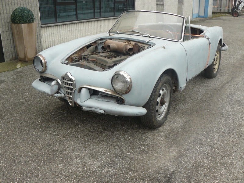 1960 Alfa Romeo Brooklands