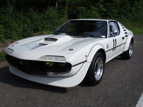 1974 alfa montreal for sale: street legal racecar For Sale