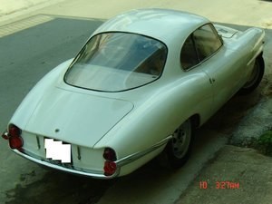1961 Alfa Romeo Giulietta SS Sprint Speciale 1300 For Sale