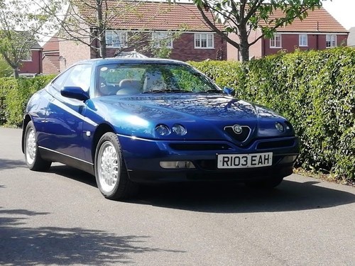 1997 Alfa Romeo GTV 2.0ts by Pininfarina. In vendita