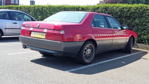 1990 Alfa 164  2.0 TS Lusso rare  early phase 1 For Sale