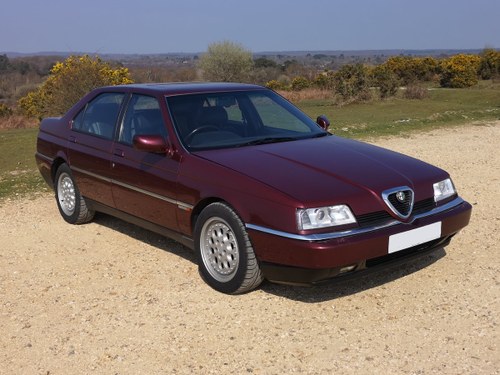 1993 Alfa Romeo 164 V6 24v SUPER  SOLD