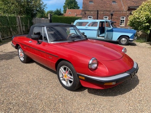 1986 Alfa Romeo Spyder For Sale by Auction