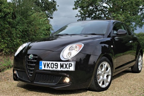 2009 Mito Turbo - 1 of 260 UK 155 bhp Lusso models imported  SOLD