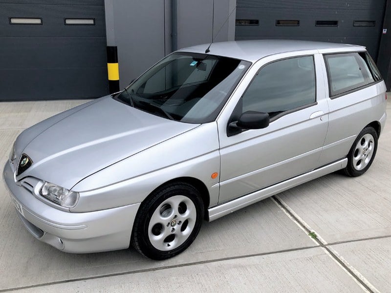 2000 Alfa Romeo 145 1.4 TS LHD with just 16,850 miles