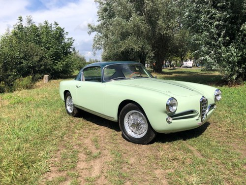Alfa Romeo 1900 CSS Touring 3 window Coupé 1956 LHD For Sale