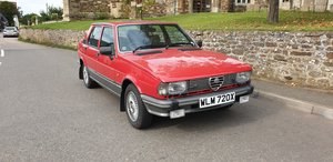 1981 Alfa Romeo Type 116 Giulietta For Sale