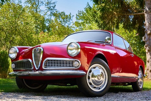 1961 Alfa Romeo Giulietta Sprint by Bertone For Sale by Auction