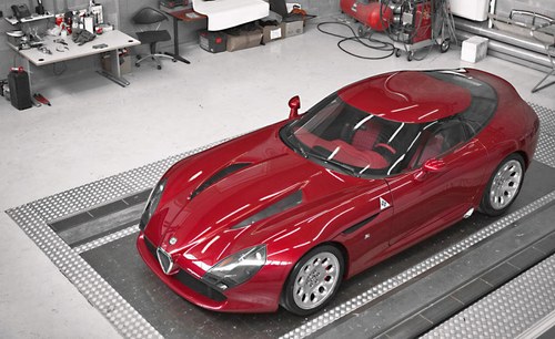 2010 Alfa Romeo TZ3 Stradale Zagato In vendita all'asta