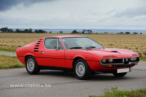 1972 Very nice restored Alfa Romeo Montreal VENDIDO