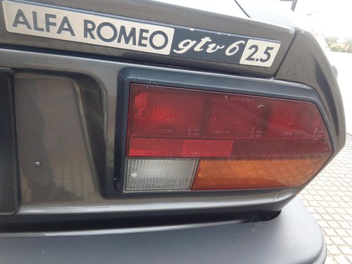 1983 Alfa romeo gtv6 2.5 In vendita