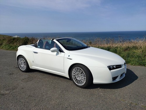 2010 Alfa Romeo Spider 1750 TBi 27,400 SOLD SOLD