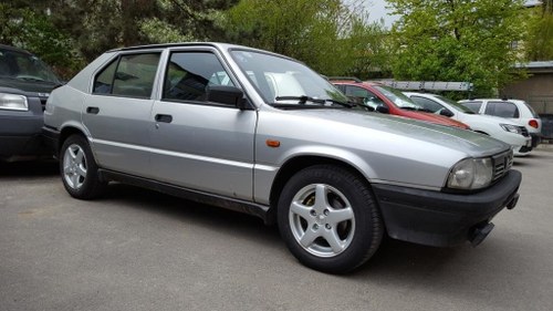 1987 Silver Alfa 33 Mk2  1.7 dual carb For Sale