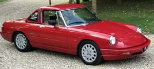 1990 Alfa Romeo Spider 2.0,  Stunning Car With Hard Top In vendita