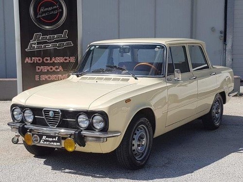 1976 ALFA ROMEO NUOVA SUPER GIULIA 1.3 Kaufen Bei