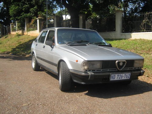 1978 Alfa Romeo 116 series Giulietta 2.0L In vendita