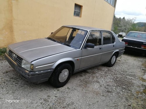 1986 Alfa Romeo 90 2.4 Turbodiesel For Sale