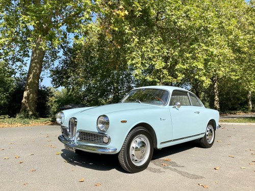 1963 Alfa Romeo 1600 Giulia For Sale