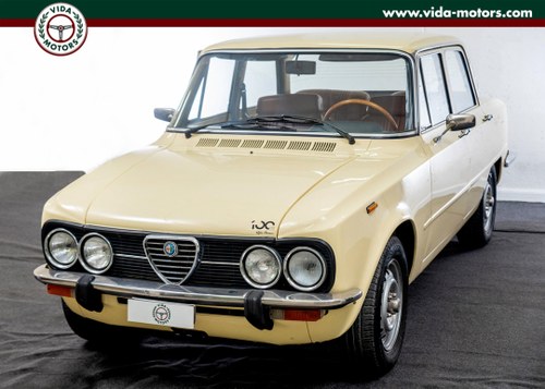 1977 Giulia *Original Interiors*Ready To Drive* 3 Owners VENDUTO