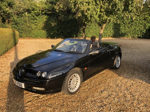2003 Alfa Romeo spider  In vendita