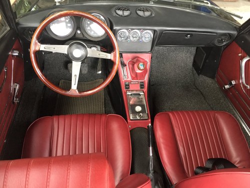 1977 Alfa Spider S2 LHD USA In vendita