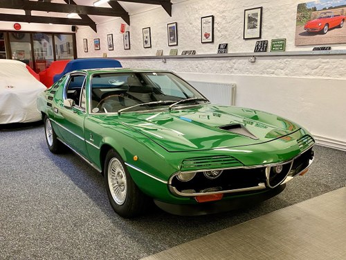 1976 Alfa Romeo Montreal RHD SOLD