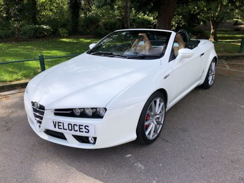 2008 Alfa romeo spider 2.2 jts limited edition For Sale