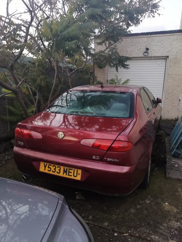 2001 Alfa 166 modern classic very few left in the uk. For Sale
