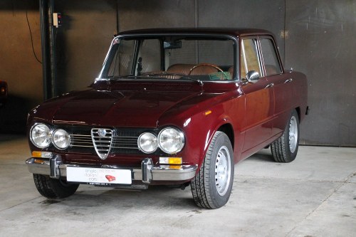 1972 Alfa Romeo Giulia Super / new rebuilt 1750 engine For Sale