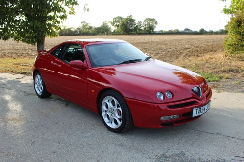 1999 GTV One owner car from new and just 26000 miles For Sale