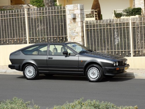 1983 Alfa Romeo GTV6 2.5, Grizio Nube Metallizzato SOLD