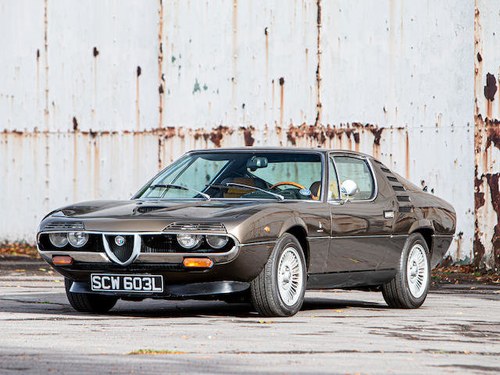 1972 ALFA ROMEO MONTREAL COUPÉ For Sale by Auction
