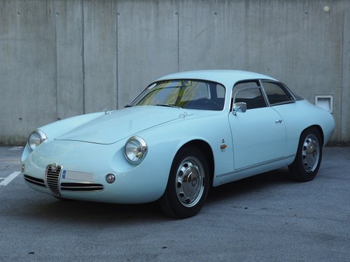 1962 Alfa Romeo Giulietta Sprint Zagato For Sale by Auction