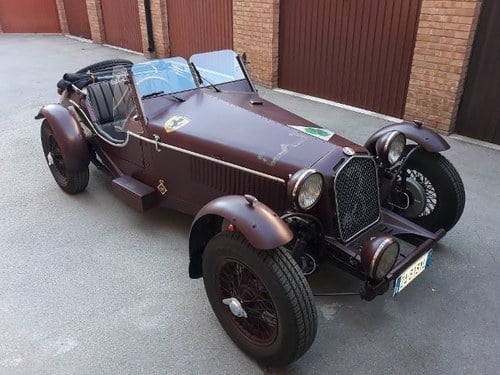 1984 Alfa Romeo 8c inspired on a Marlin roadster base For Sale