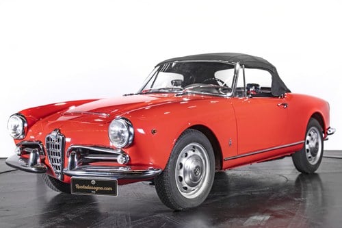 ALFA ROMEO GIULIA SPIDER - 1962 For Sale