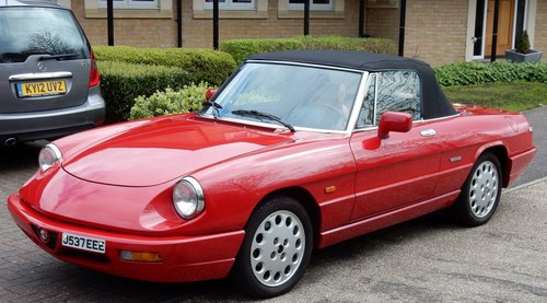 1991 S4 Spider - classic convertible LHD SOLD
