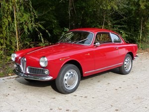 1960 Beautifully restored Giulietta Sprint 1300 engine overhauled For Sale