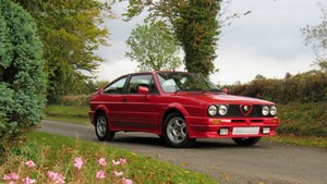 1989 Alfa Romeo Sprint Veloce 1.7 - 2 owners from new! In vendita