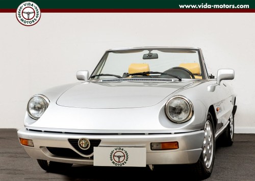 1990 Alfa Romeo Spider 2.0 * PERFECTLY CONSERVED * HARD TOP SOLD